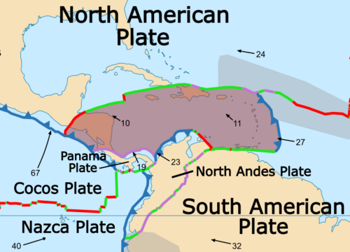 Caribbean Plate